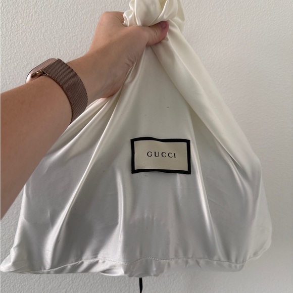 Gucci Dionysus Medium Shoulder Bag Green Leather-  Authentic with Dust Bag - Picture 12 of 16